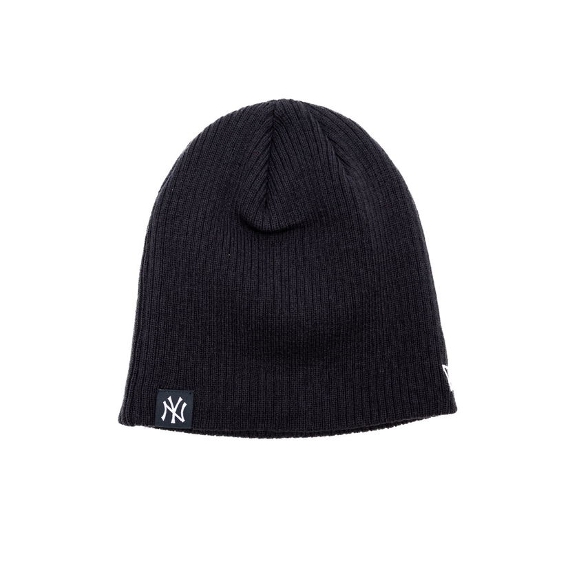 Kulicha New Era MLB Essential Skully Beanie NY Yankees One Size (56-59 cm) Čierna | 60691110