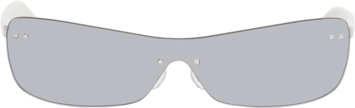 Slnečné okuliare Jacquemus Jacquemus 'The Mirada' Sunglasses Metalická | JAC69C3SUN, 0