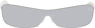 Slnečné okuliare Jacquemus Jacquemus 'The Mirada' Sunglasses Metalická | JAC69C3SUN, 0