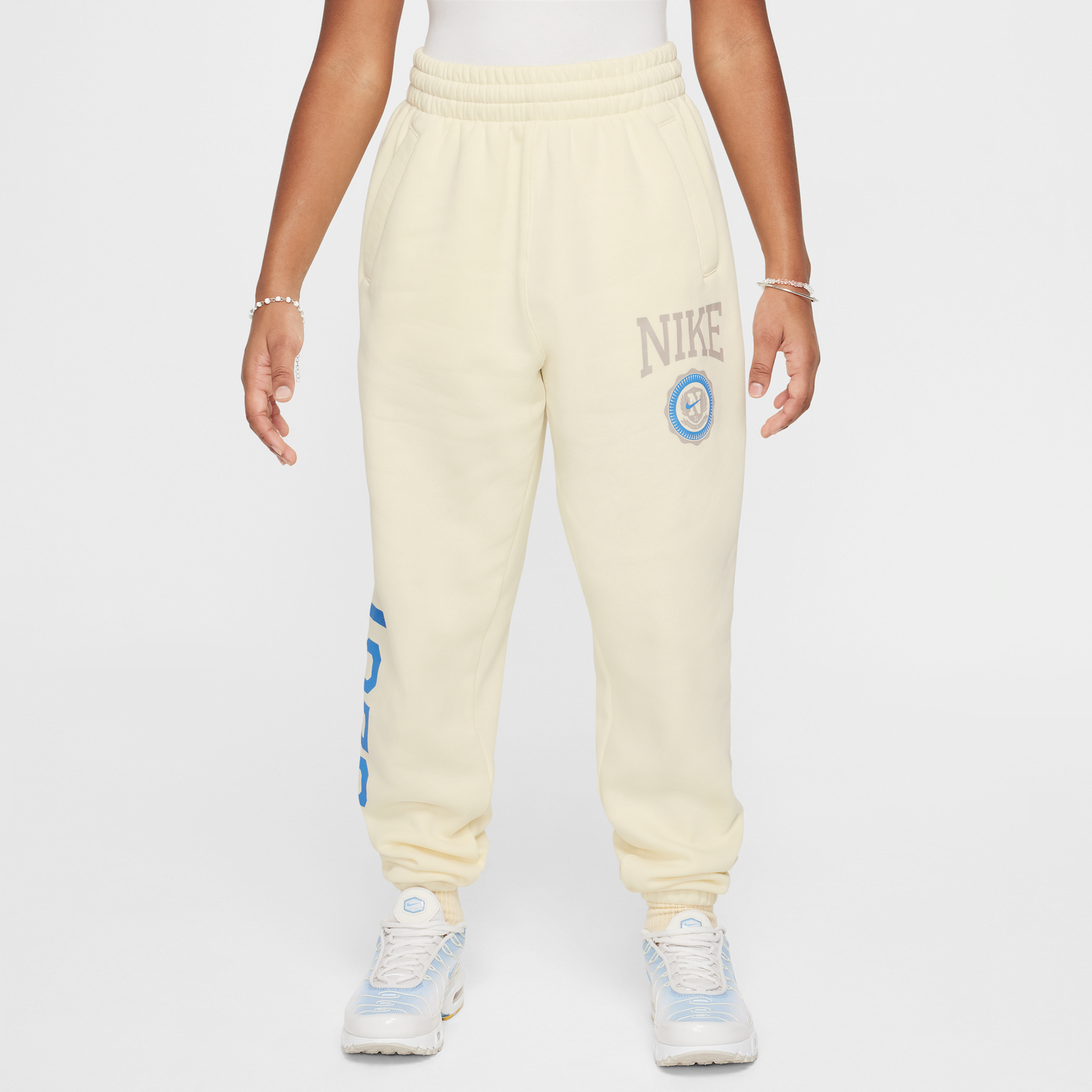 Tepláky Nike Nike Sportswear Club Fleece Loose Fit Pants Žltá | HJ3374-113, 0