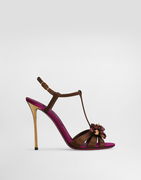 Keira 2.0 Satin Sandals With Embellishments