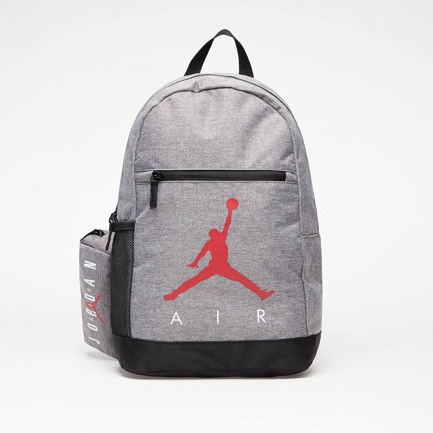 Batoh Jordan Air School Backpack Carbon Heather Metalická | 9B0503-GEH, 0