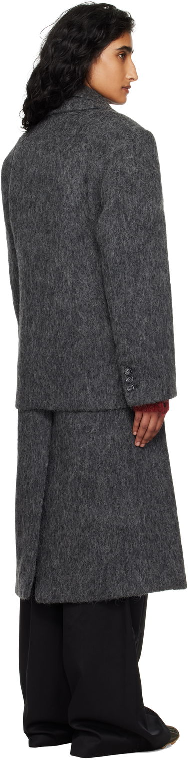 Kabáty Andersson Bell Andersson Bell Layered Blazer Coat Šedá | awa719w, 2