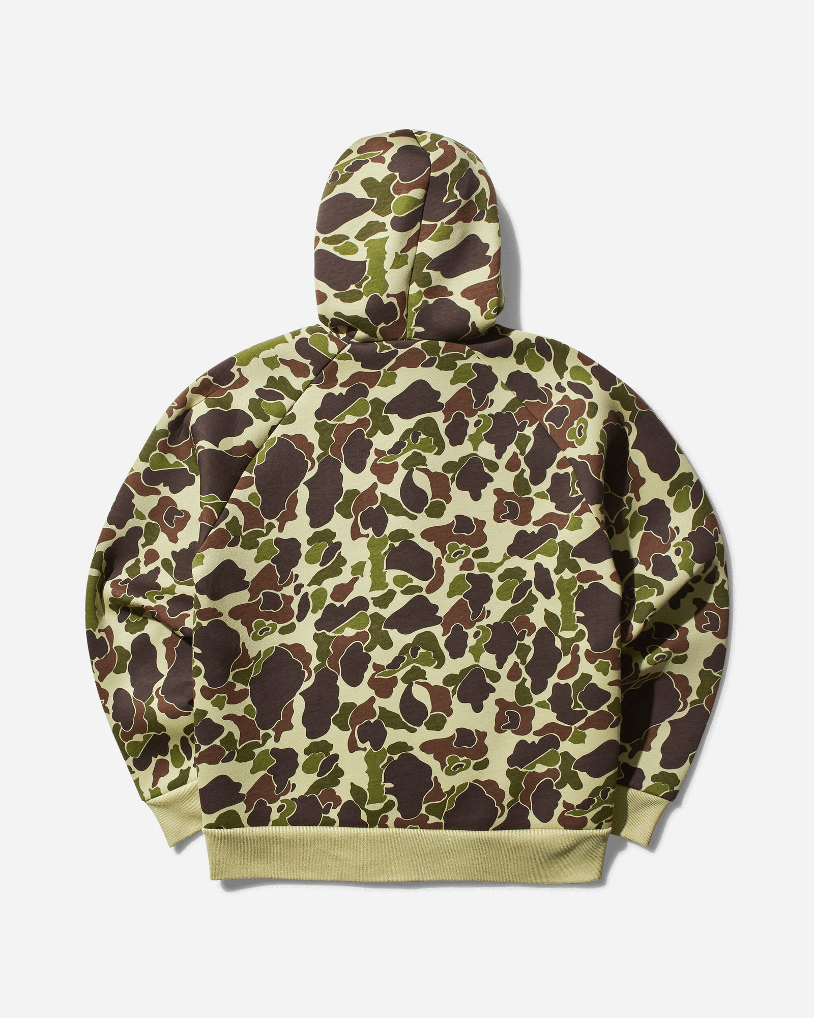 Hooded Jacket Camo