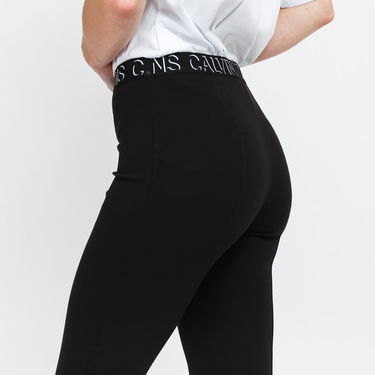 Legíny CALVIN KLEIN Milano Logo Elastic Legging Čierna | J20J216586 BEH, 3