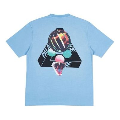 Tričko Palace Palace Sans Ferg Graphic Short Sleeve T-Shirt Modrá | P18SS062