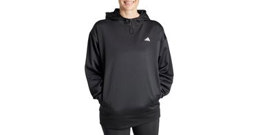 Mikina adidas Performance Sportswear Aeroready Game and Go Hoodie Čierna | im2686, 1