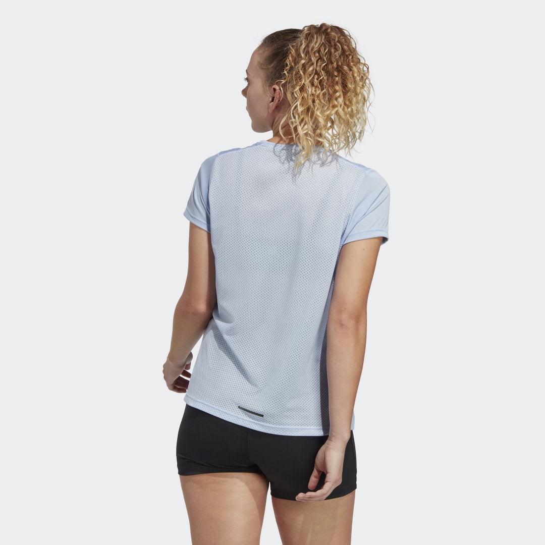 Tričko adidas Performance Terrex Agravic Trail Running Tee Modrá | HL1730, 1