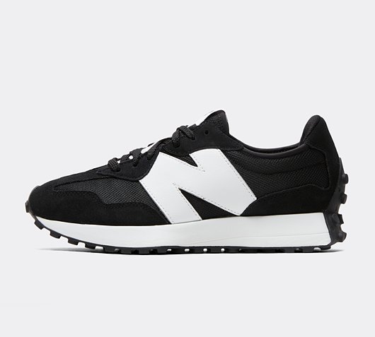 Tenisky a topánky New Balance 327 Čierna | MS327CBW, 0
