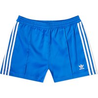 Šortky adidas Originals 3 Stripe Satin Short Blue Modrá | IT9874, 1