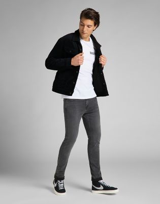 Bunda Lee Sherpa Jacket Čierna | L87AQE01, 0