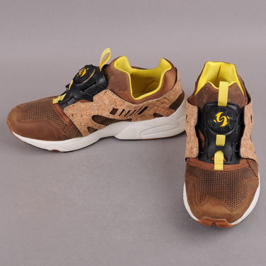 Tenisky a topánky Puma Leather Disc Cage Lux Opt.2 dachshund Hnedá | 356410 02, 2