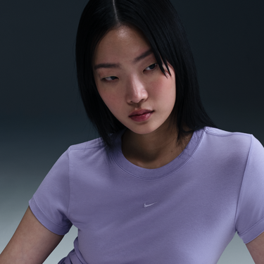 Tričko Nike Nike Sportswear Chill Knit T-Shirt Fialová | FV5508-533, 3