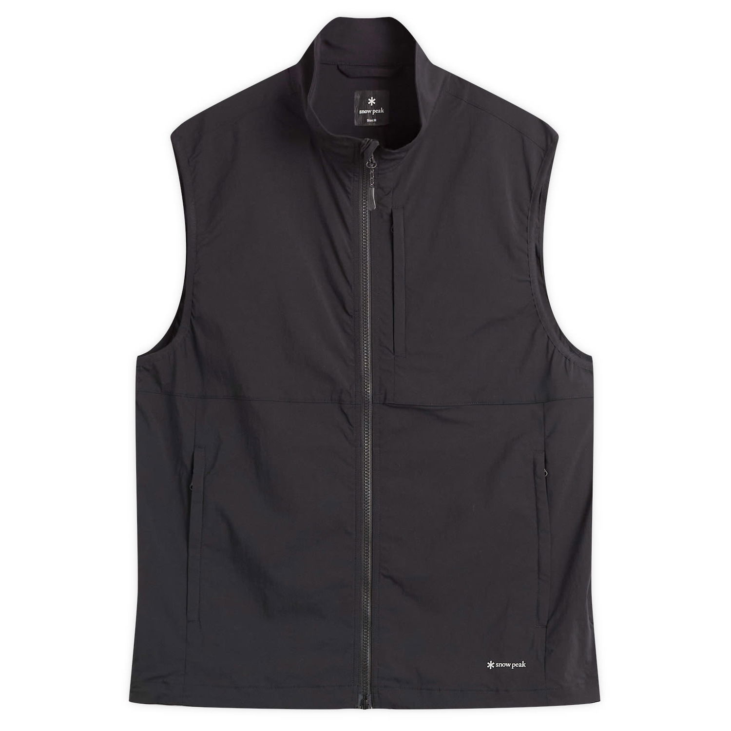 Vesta Snow Peak Snow Peak Utility Vest Čierna | NSD-JK-25AU003-BLK, 0