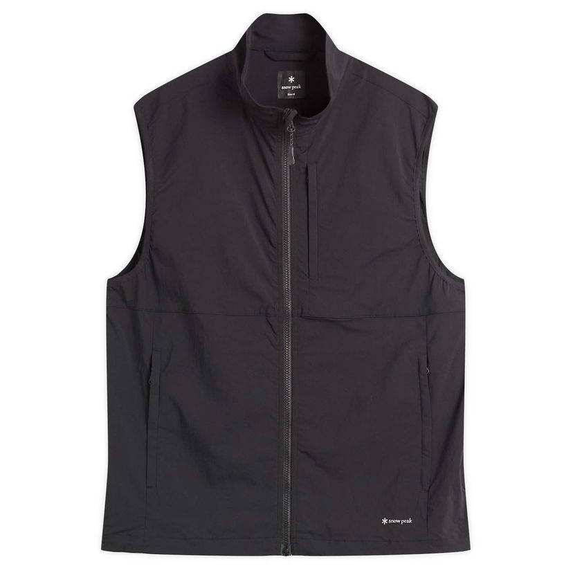 Vesta Snow Peak Snow Peak Utility Vest Čierna | NSD-JK-25AU003-BLK