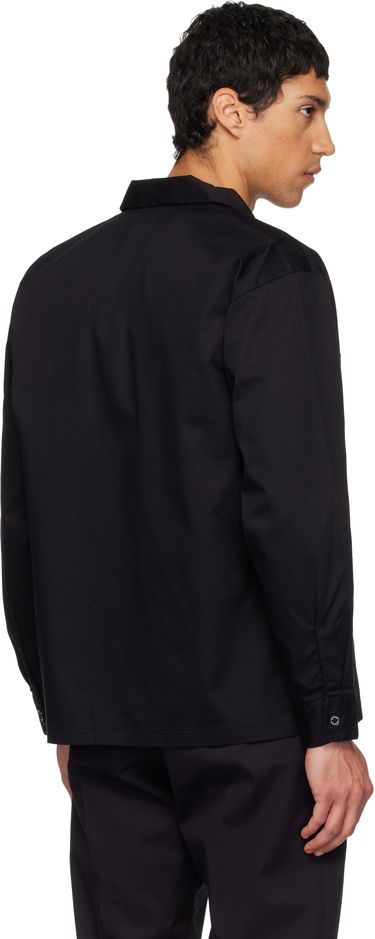 Košeľa Neighborhood Classic LS Work Shirt Čierna | 252TSNH-SHM01, 2