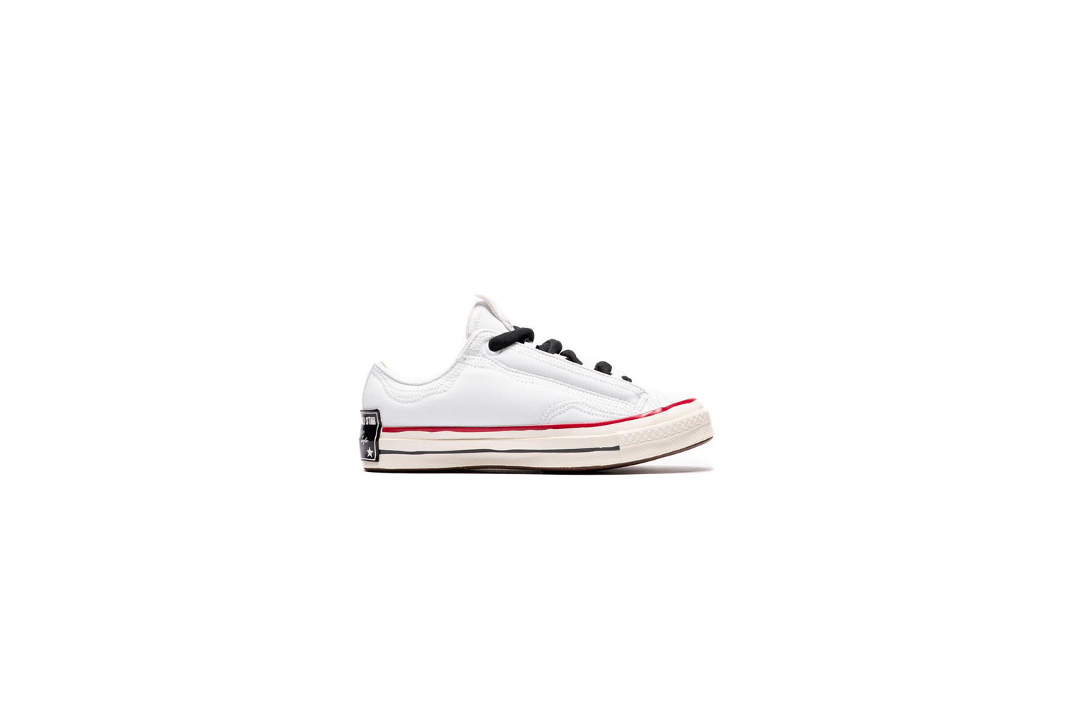 Tenisky a topánky Converse CHUCK 70 Sketch Puffed OX Biela | A11456C, 0