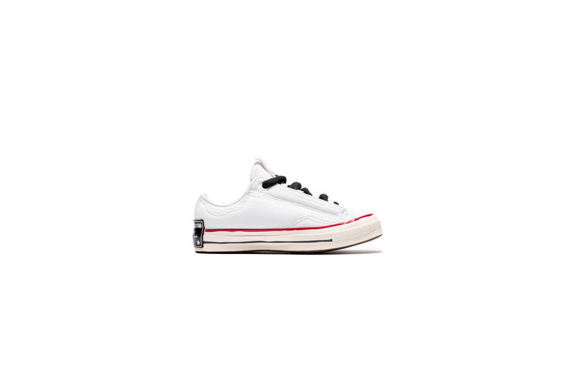 Tenisky a topánky Converse CHUCK 70 Sketch Puffed OX Biela | A11456C