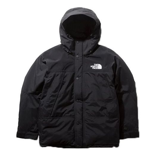 Parka The North Face Mountain 19FW Down Jacket Čierna | ND91930-K
