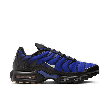 Tenisky a topánky Nike Air Max Plus Premium Black Racer Blue Modrá | FQ7331-001, 3