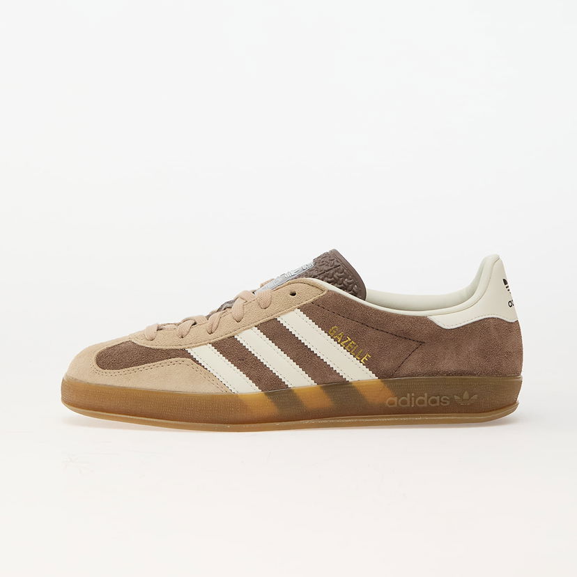 Tenisky a topánky adidas Originals GAZELLE INDOOR Hnedá | IF9646