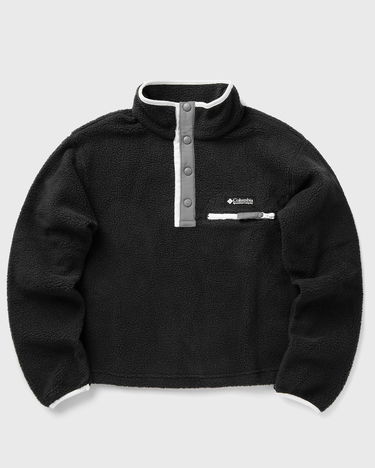 Sveter Columbia Helvetia II Cropped Half Snap Fleece Pullover Čierna | 2092231008, 1
