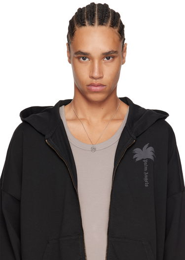 Náhrdelník Palm Angels Palm Angels Oval Palm Pendant Necklace Metalická | PMOB12BS25MAT0017272, 1