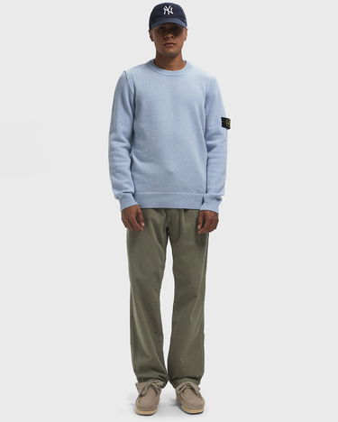 Sveter Stone Island Stone Island Knitted Crew Neck Sweater Modrá | K2S155100072S00A3.V0041, 1