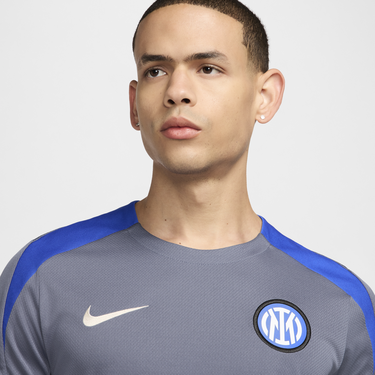 Tričko Nike INTER M NK DF STRK SS TOP K Šedá | fn9817-491, 4