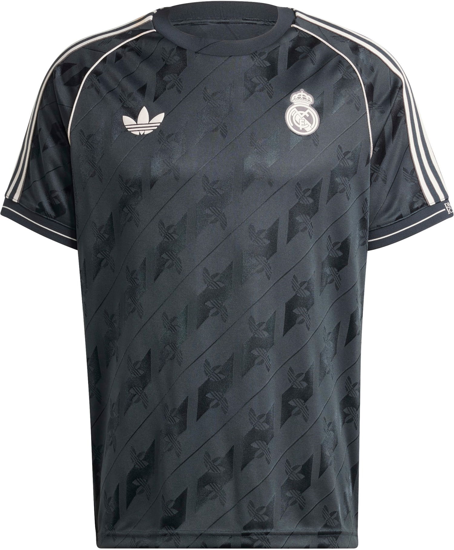 Dres adidas Originals Real Madrid Lifestyler Jersey Šedá | ji9481, 1