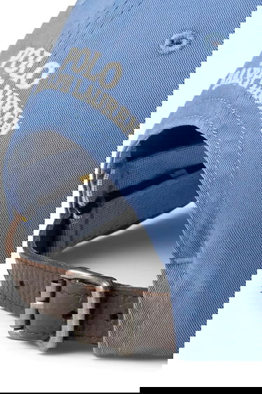 Šiltovka Polo by Ralph Lauren Plain Cotton Baseball Cap Modrá | 710960726, 2