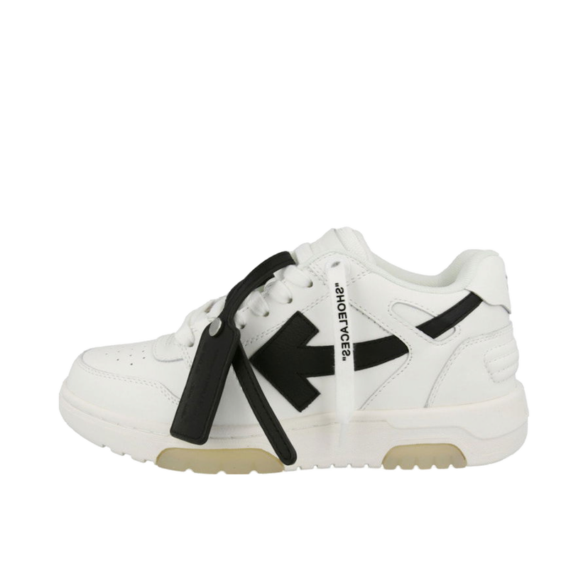 Tenisky a topánky Off-White Out Of Office OOO Low Tops White Black W Biela | OWIA259SLEA0060110