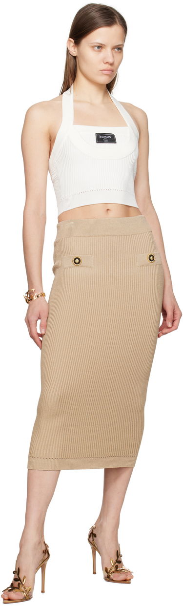 Náramok Balmain Balmain 'Je t'aime' Cuff Bracelet Metalická | EN1XH441MBRA, 3