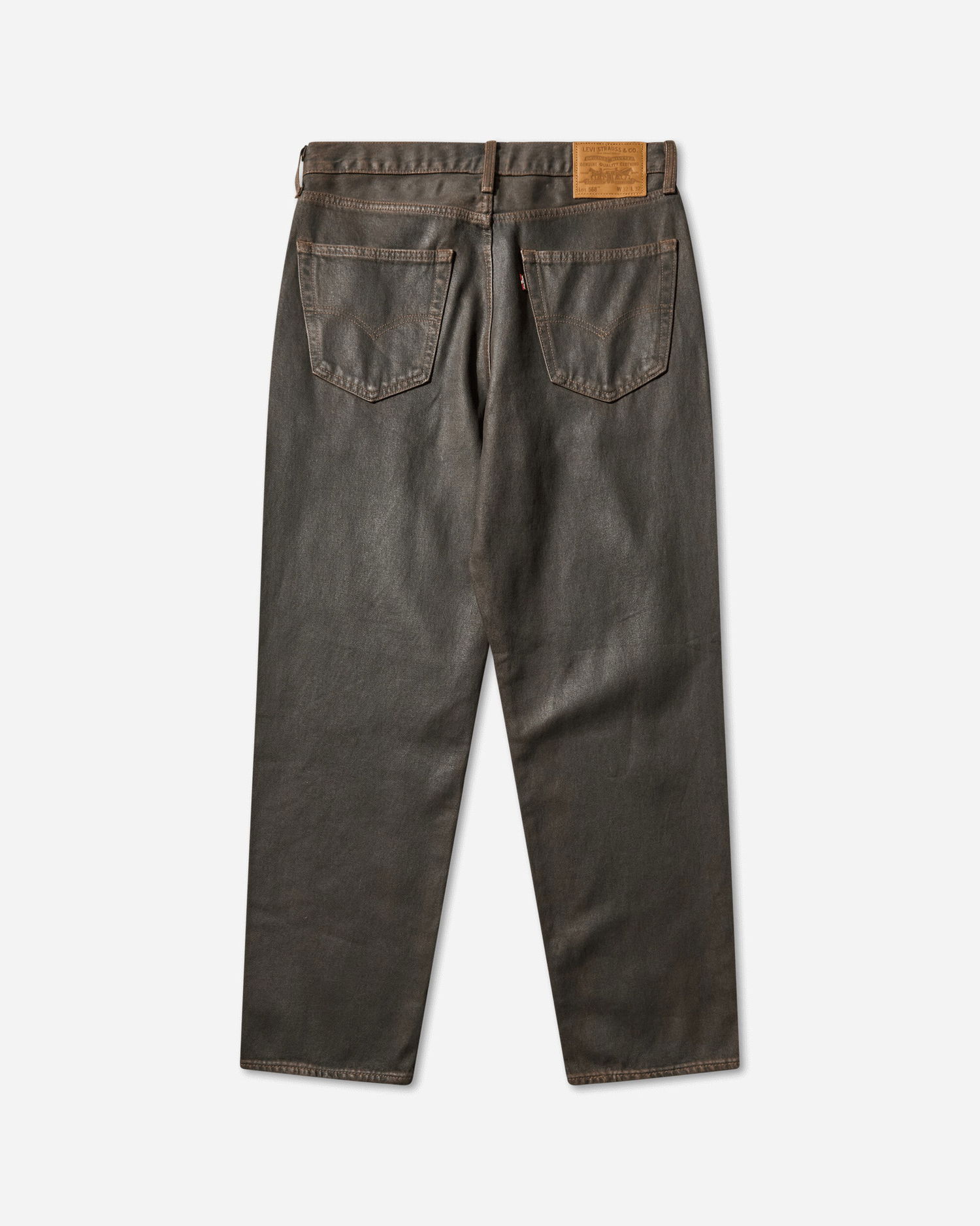 Džínsy Levi's 568 Loose Straight Jeans Hnedá | 29037 0093, 0