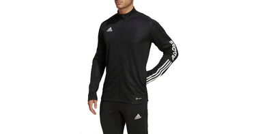 Bunda adidas Originals Tiro Wording Track Jacket Čierna | hi3379, 1