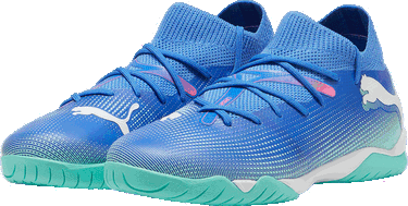 Tenisky a topánky Puma FUTURE 7 MATCH IT + Mid Jr Modrá | 107947-01, 5