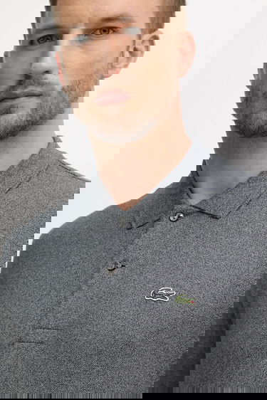 Polo tričko Lacoste Classic Polo Tee Modrá | L1313, 3