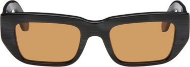Slnečné okuliare RETROSUPERFUTURE RETROSUPERFUTURE Ra Sunglasses Čierna | JWE, 0