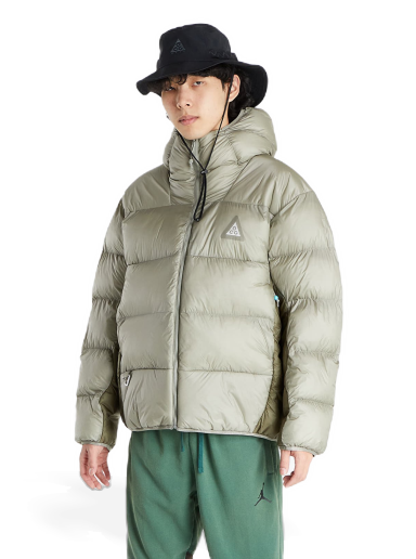 Prešívaná bunda Nike ACG Lunar Lake Puffer Jacket Zelené | DH3070-320