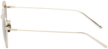 Slnečné okuliare TOTEME Rounds Sunglasses Metalická | 242-WAE1087-EC0009, 2