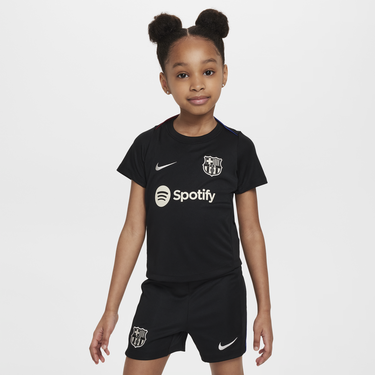 Súprava Nike FC Barcelona Academy Pro Dri-FIT Short Sleeve Football Set Čierna | FQ0070-010, 0