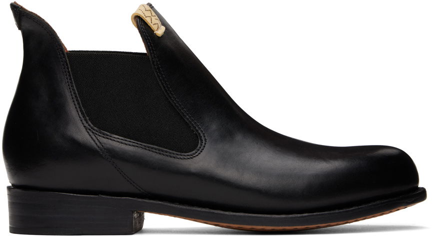 Oblečenie visvim Visvim Gornegrat Mid-Folk Chelsea Boots Čierna | 0124202002005, 0