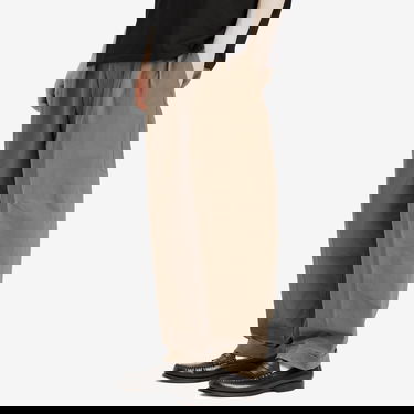 Nohavice BEAMS Beams Plus 2 Pleat Chino Trousers Hnedá | 3823-0097-874-67, 2