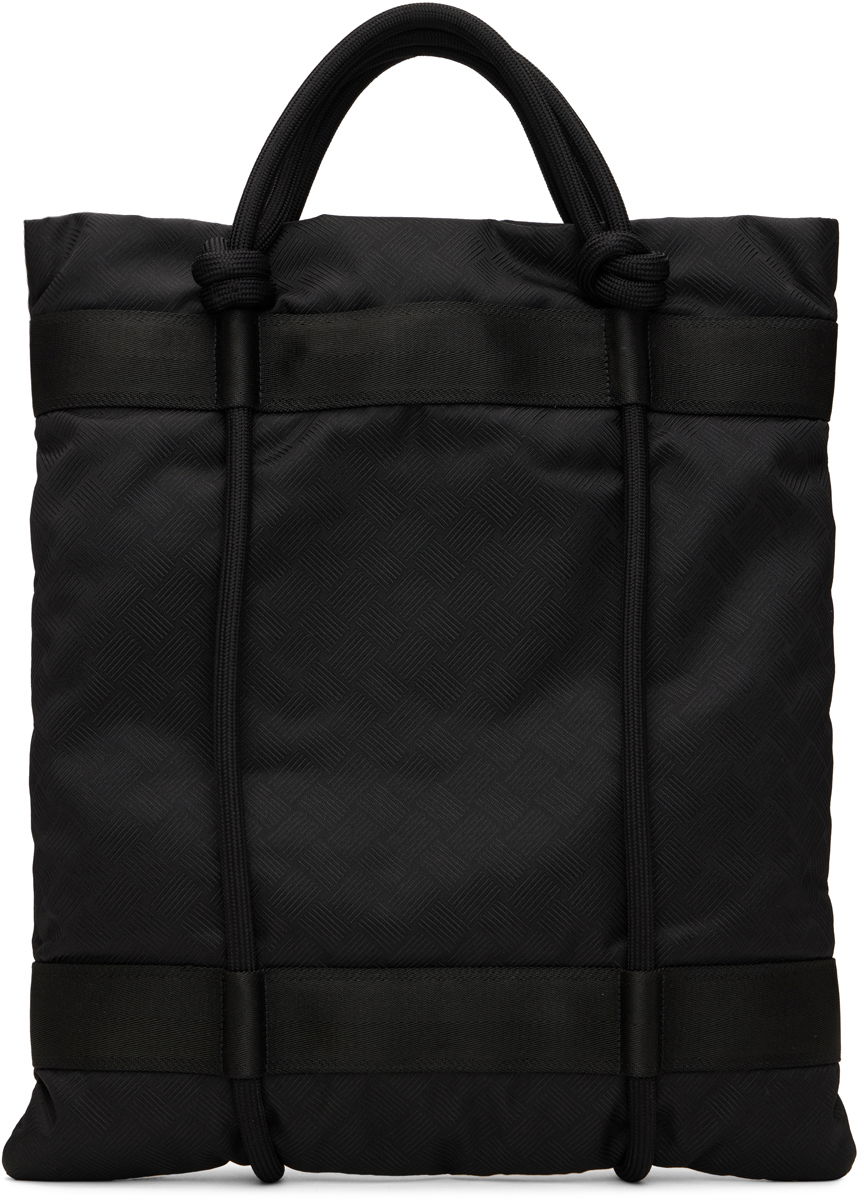 Tote bag Bottega Veneta Alto Tool Tote Bag Čierna | 731831 V2HE0, 0