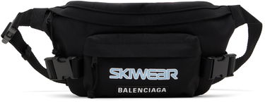 Ľadvinka Balenciaga Black Ski Belt Bag Čierna | 770881-2ABEN-1000, 0