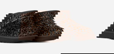 Tenisky a topánky UGG Classic Ultra Mini Caspian Cow Hair Boots Hnedá | 1158328-BCDR, 1