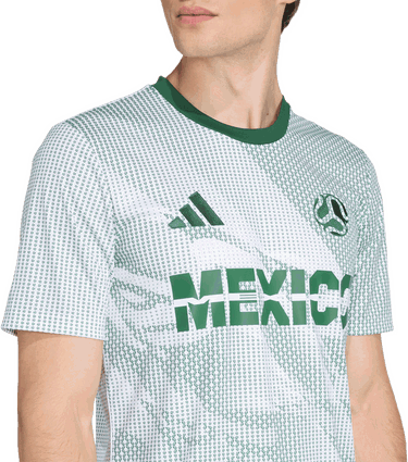Dres adidas Performance MEXICO JERSEY Zelené | KB4864, 3