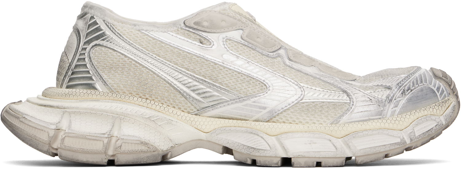 Tenisky a topánky Balenciaga 3XL Slip On Metalická | 798529 W3XSO, 0