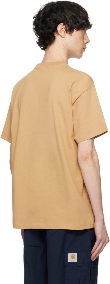 Tričko Carhartt WIP Pocket Graphic T-Shirt Biela | I034407_9, 3
