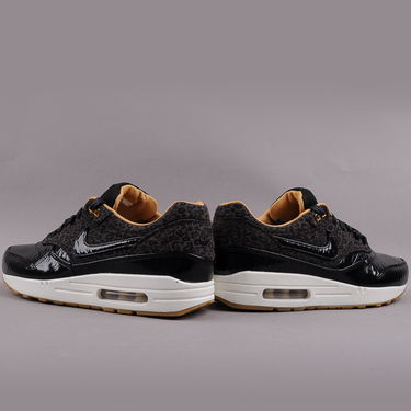 Tenisky a topánky Nike Air Max 1 FB Woven Čierna | 616315 001, 2